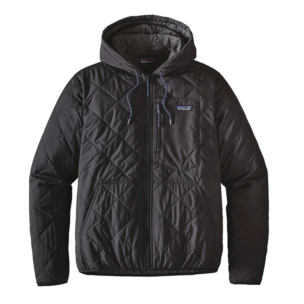 Patagonia Men’s Diamond Quilted Bomber Hoody